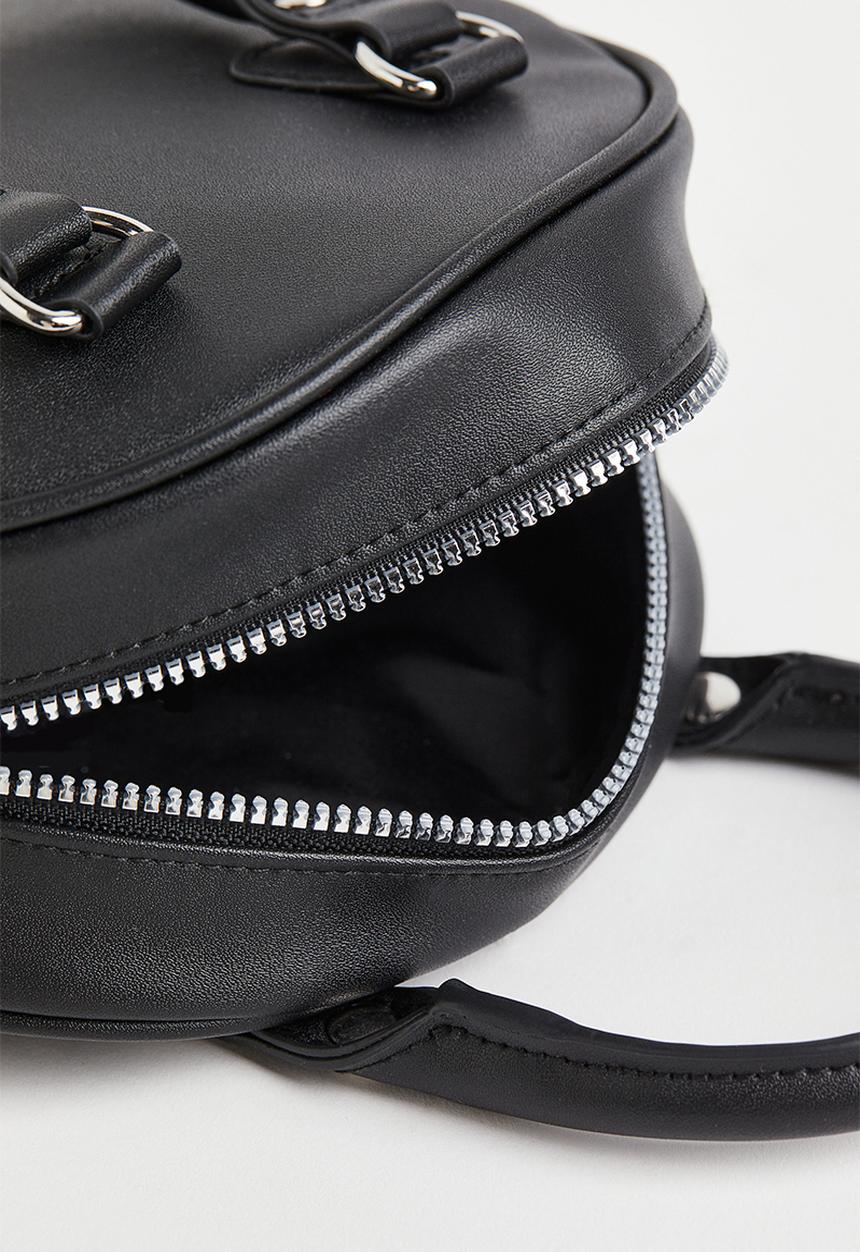 H&M - Handbag -  black/butterfly