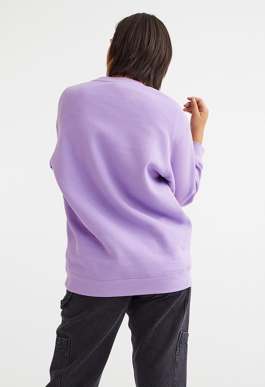 H&M - Oversized sweatshirt - light purple/arizona