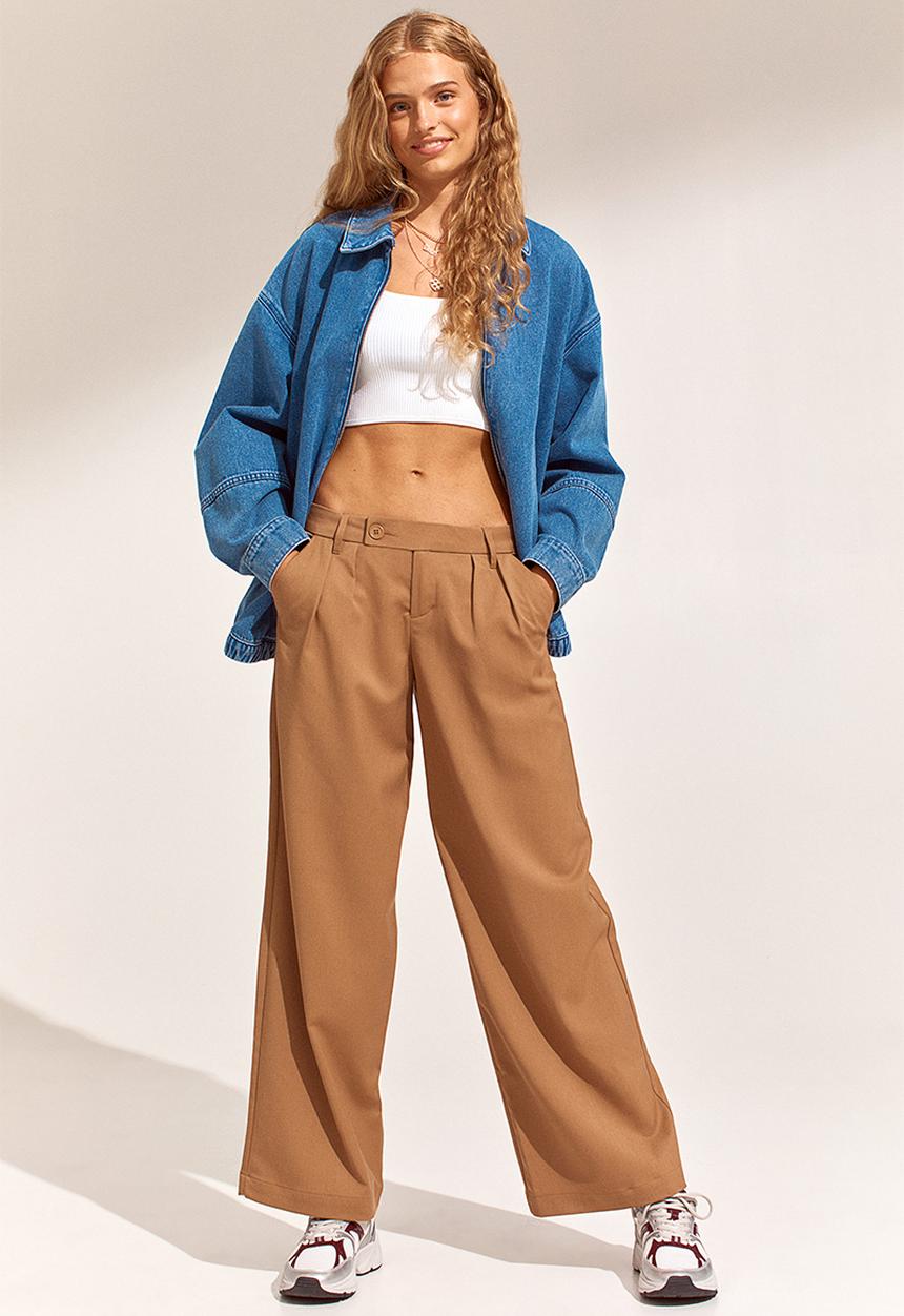 H&M - Tailored trousers - beige