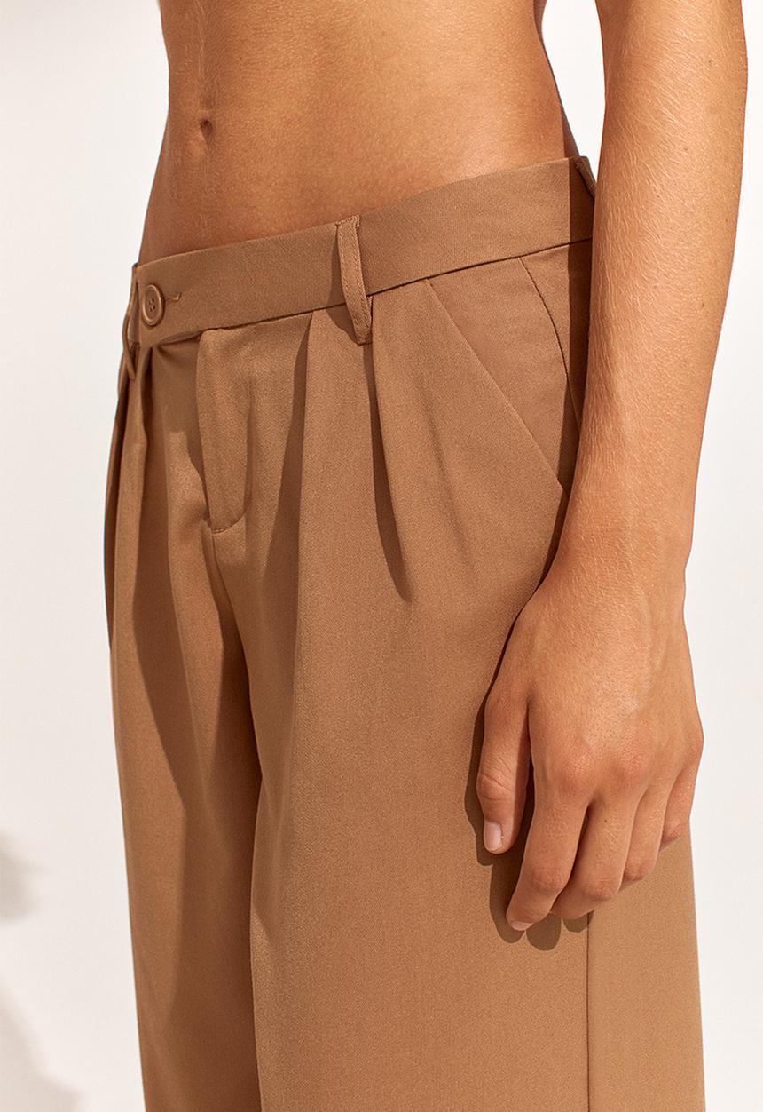 H&M - Tailored trousers - beige
