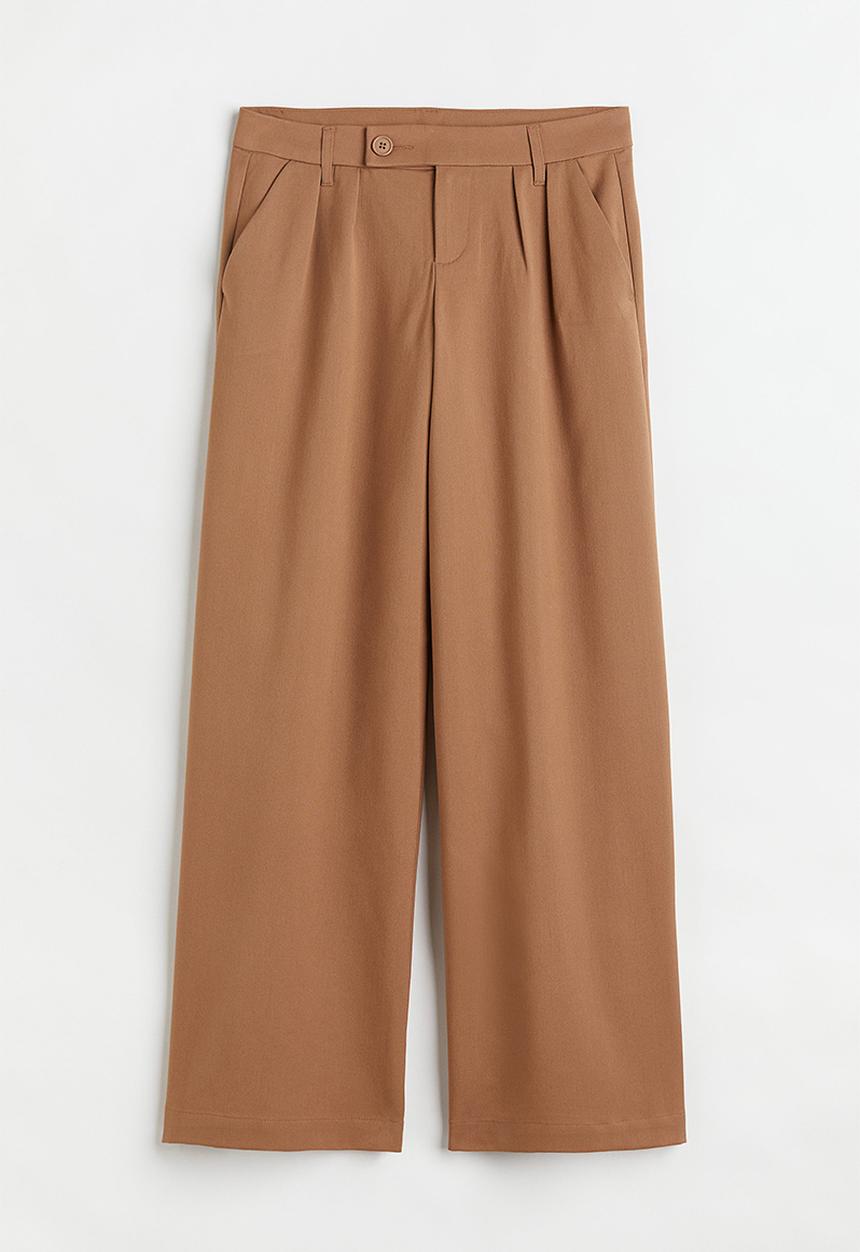 H&M - Tailored trousers - beige