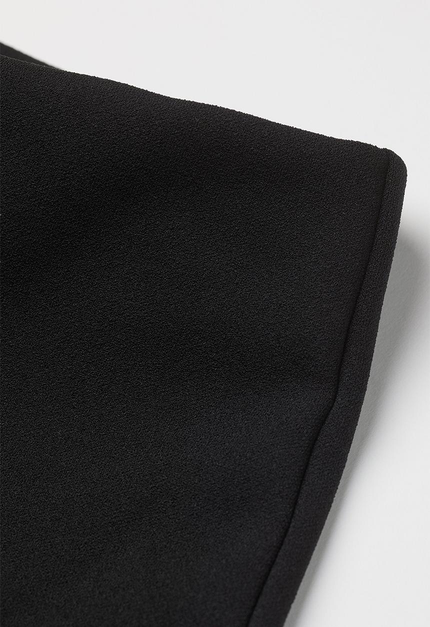 H&M - Flared leggings - black