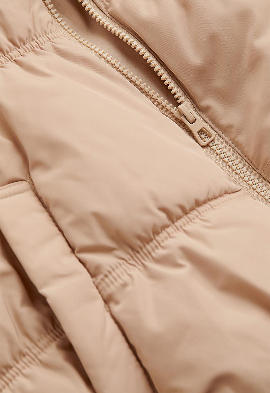 H&M - Puffer gilet - beige