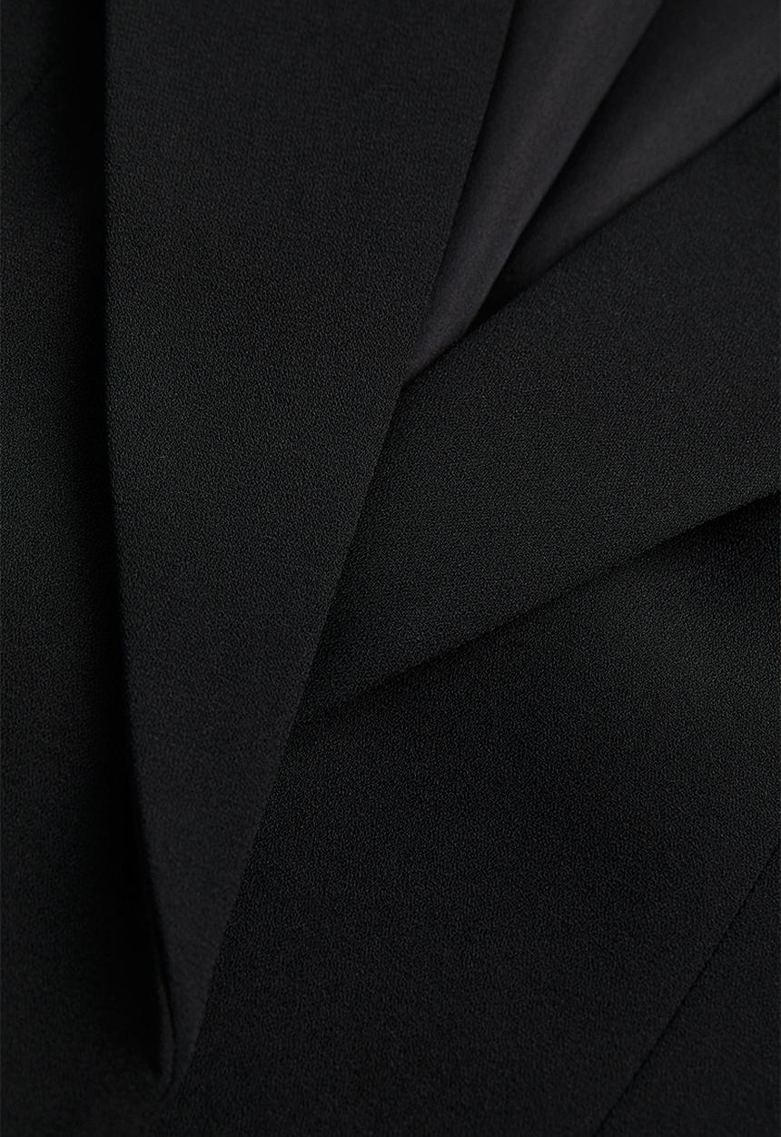 H&M - 3/4-length-sleeve jacket - black