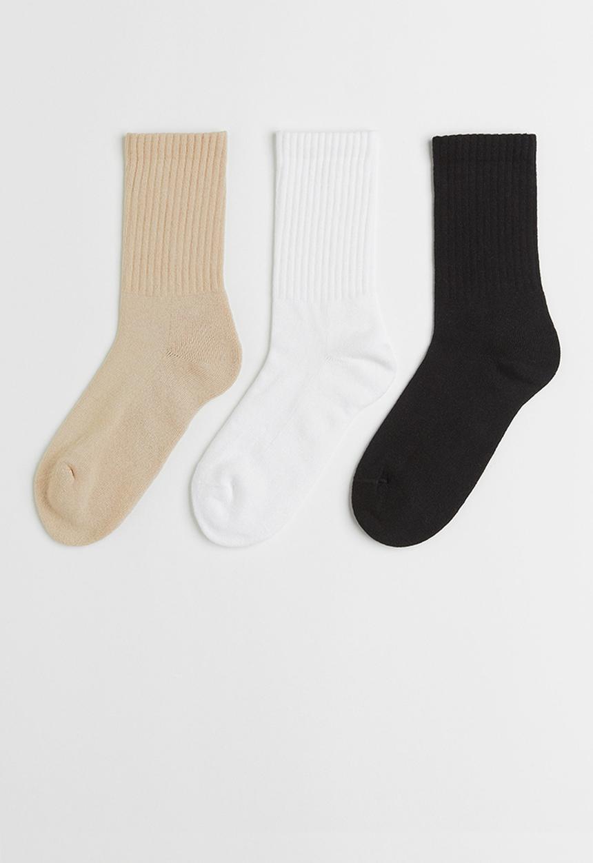 H&M - 3-Pack socks - multi