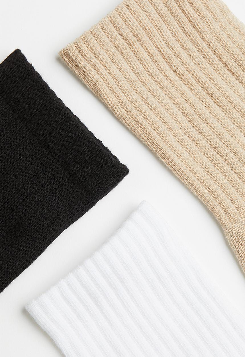 H&M - 3-Pack socks - multi
