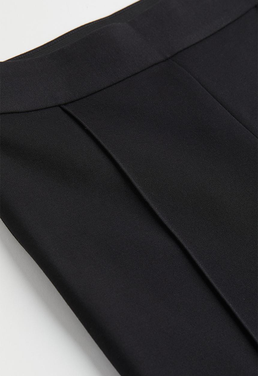 H&M - Crease-leg leggings - black