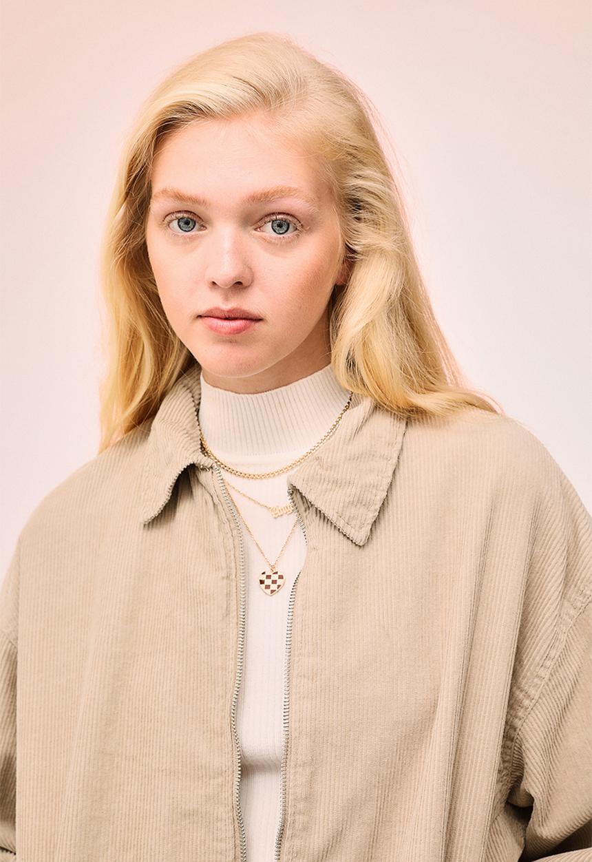 H&M - Boxy jacket - beige