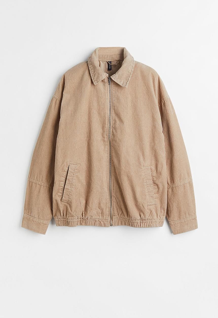 H&M - Boxy jacket - beige