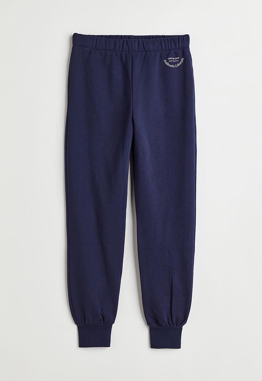 H&M - Joggers - dark blue