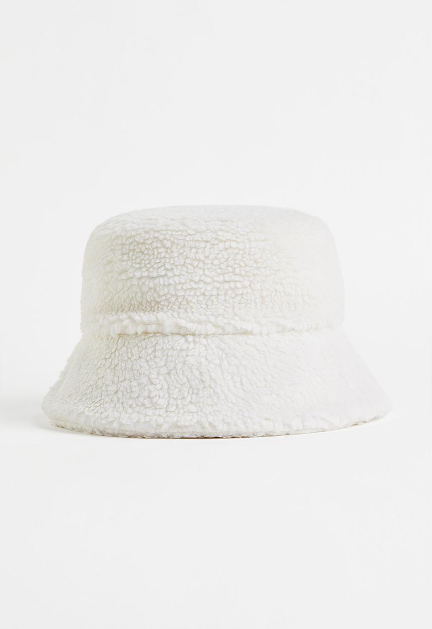 H&M - Bucket hat - white