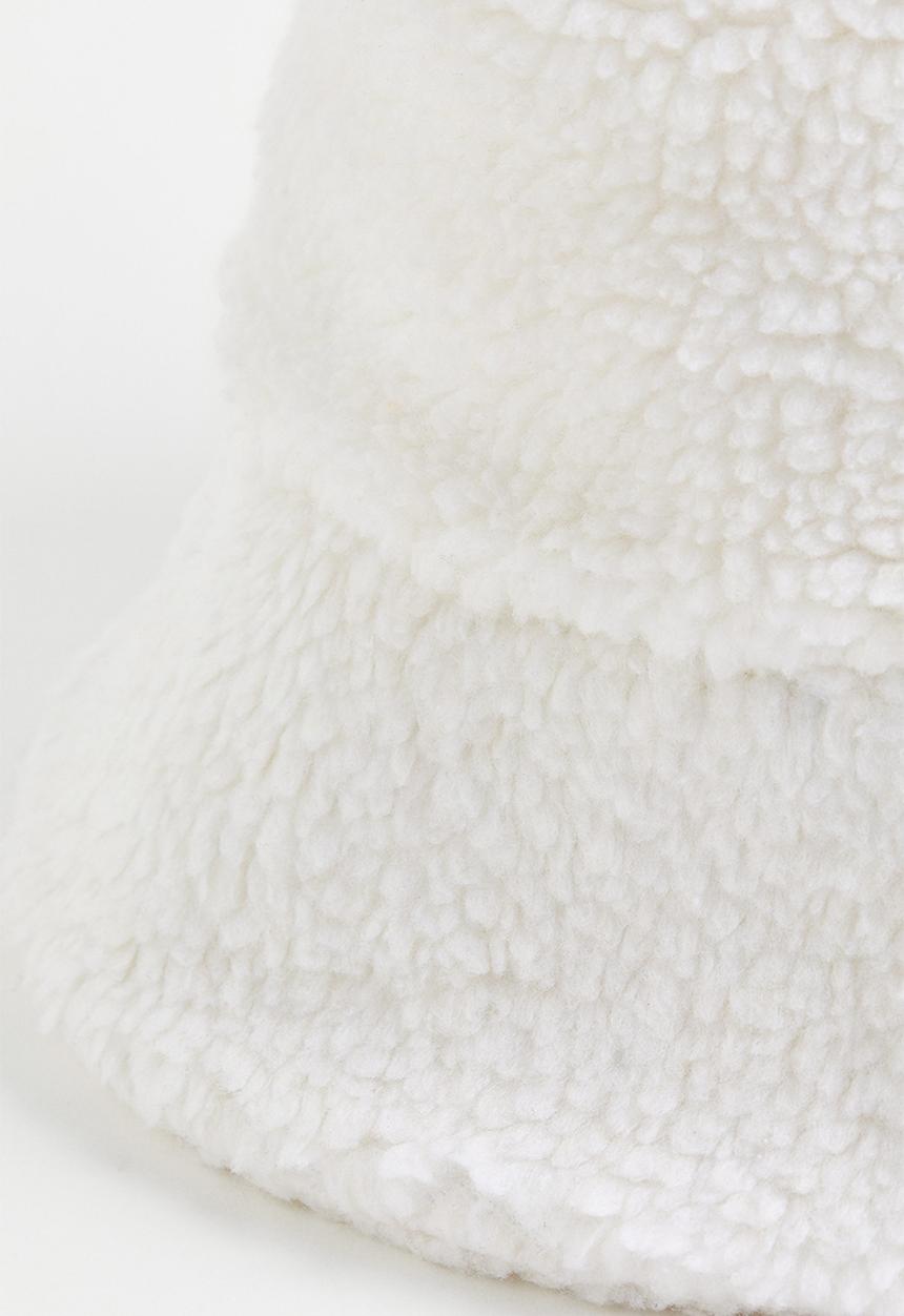 H&M - Bucket hat - white