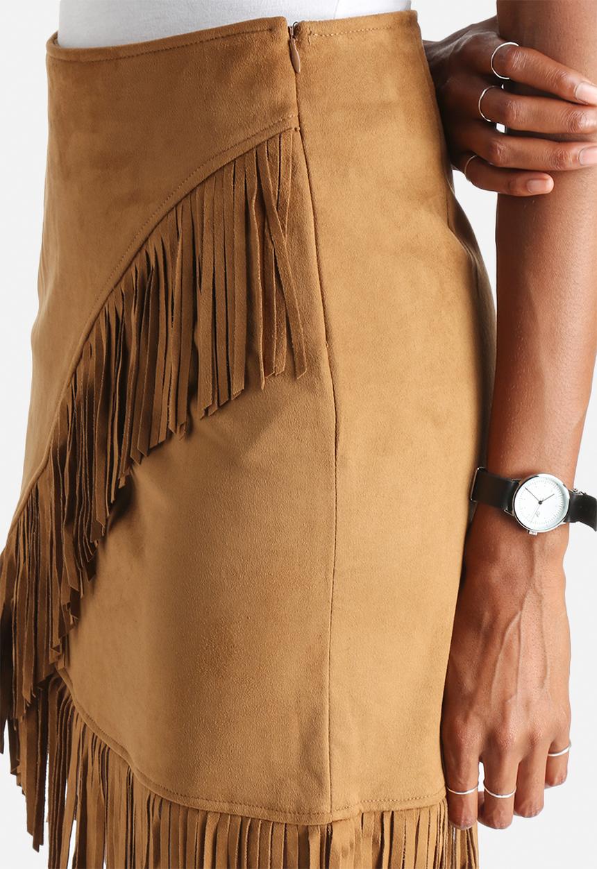 Vero Moda - Magic Faux Suede Skirt