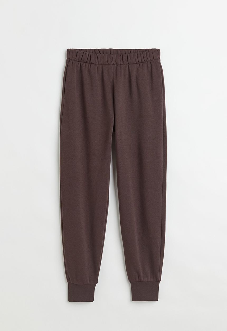 H&M - Joggers - dark brown