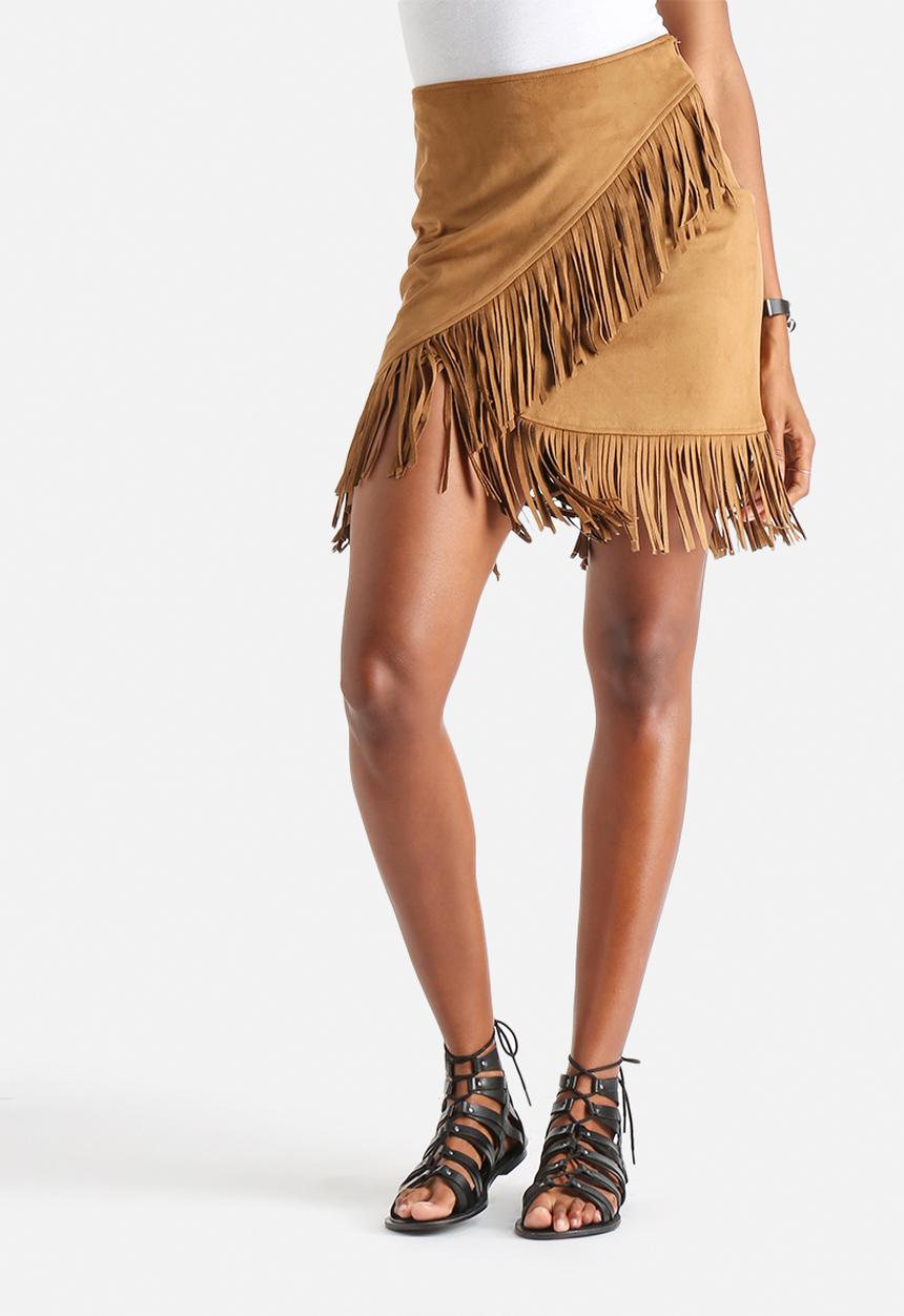 Vero Moda - Magic Faux Suede Skirt