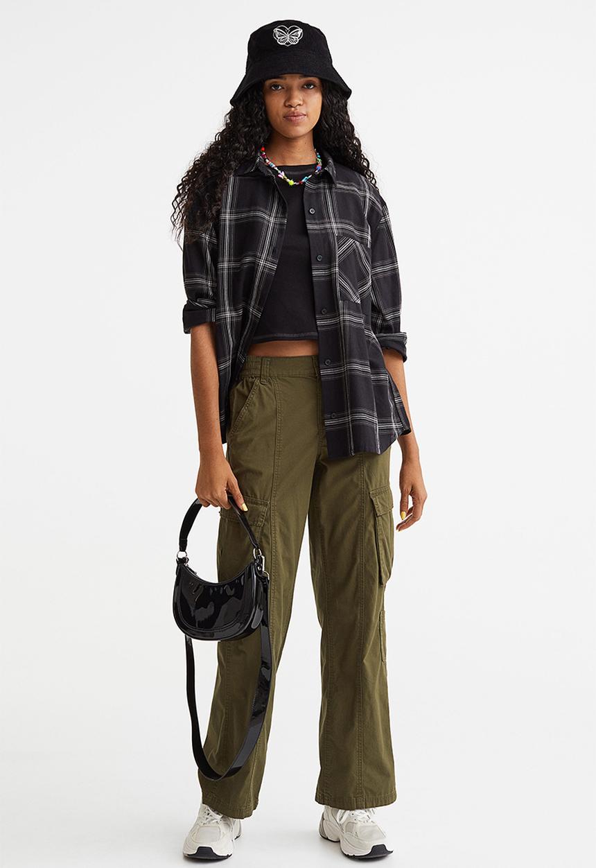 H&M - Small shoulder bag - black III