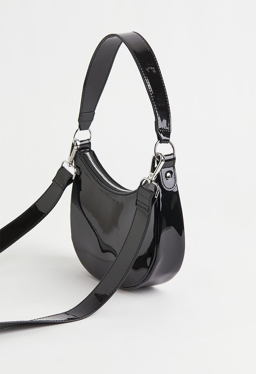H&M - Small shoulder bag - black III