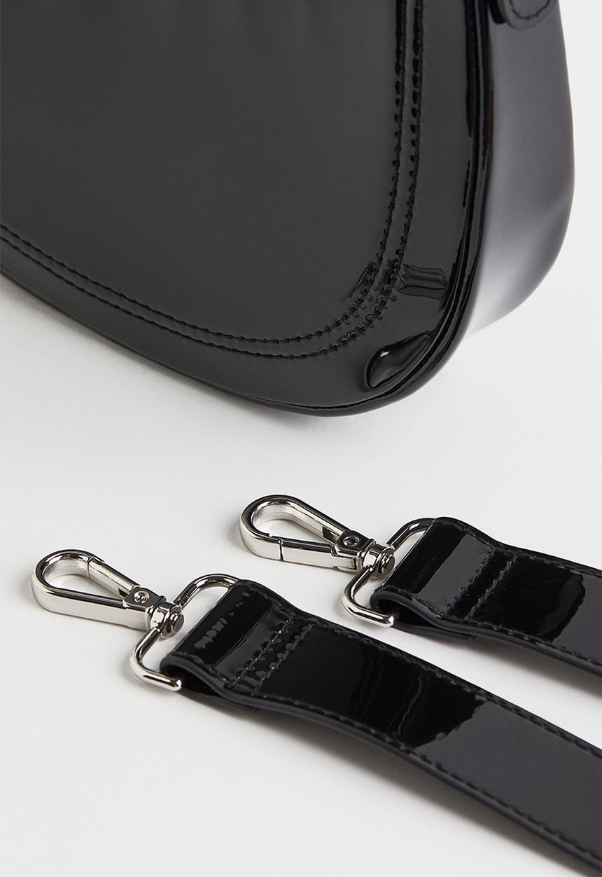 H&M - Small shoulder bag - black III