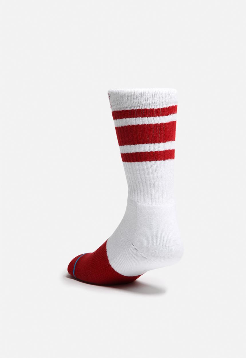 Stance Socks - White Out
