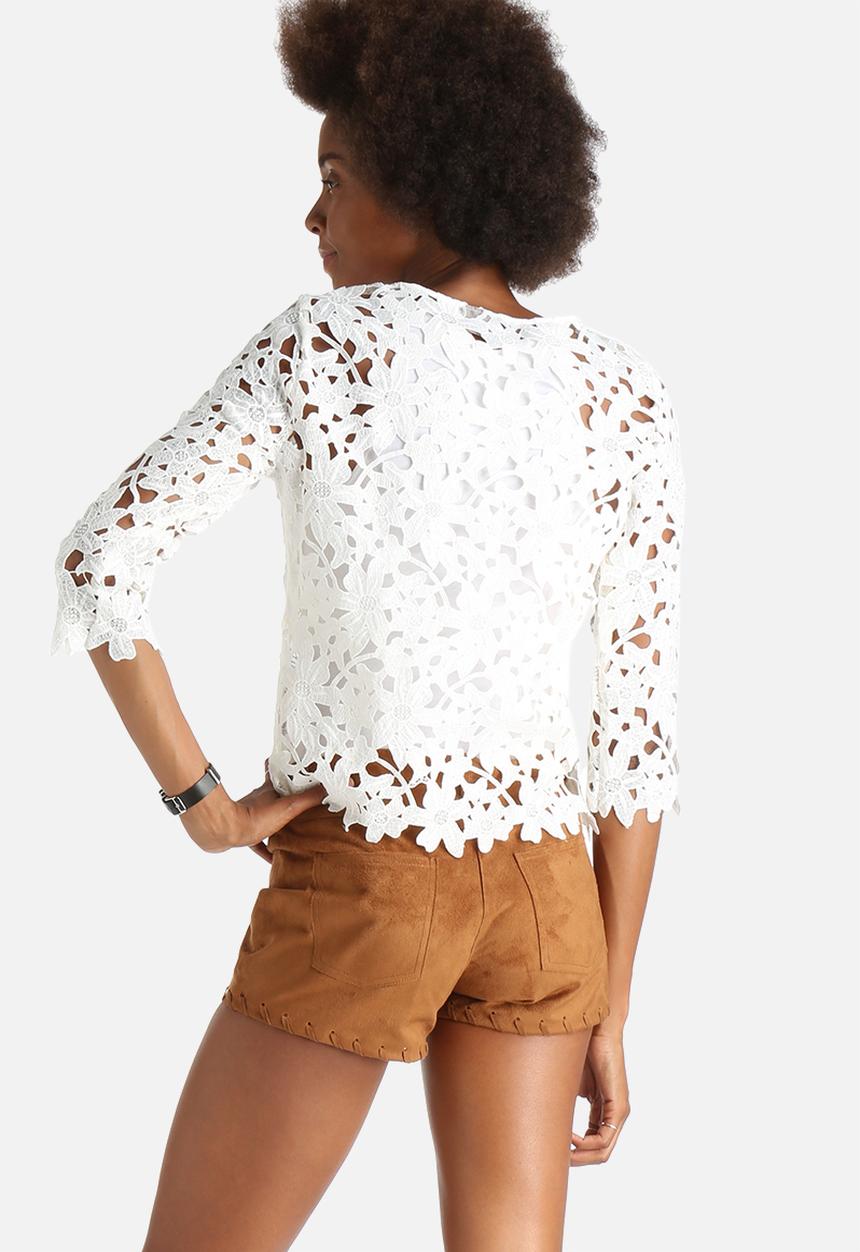 Vero Moda - We Love 3/4 Lace Top