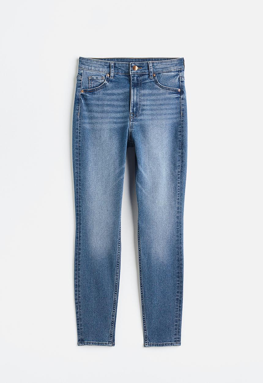 H&M - Curvy ultra high jeggings - blue I