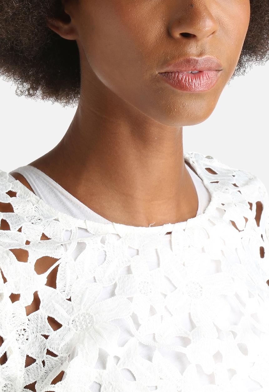 Vero Moda - We Love 3/4 Lace Top