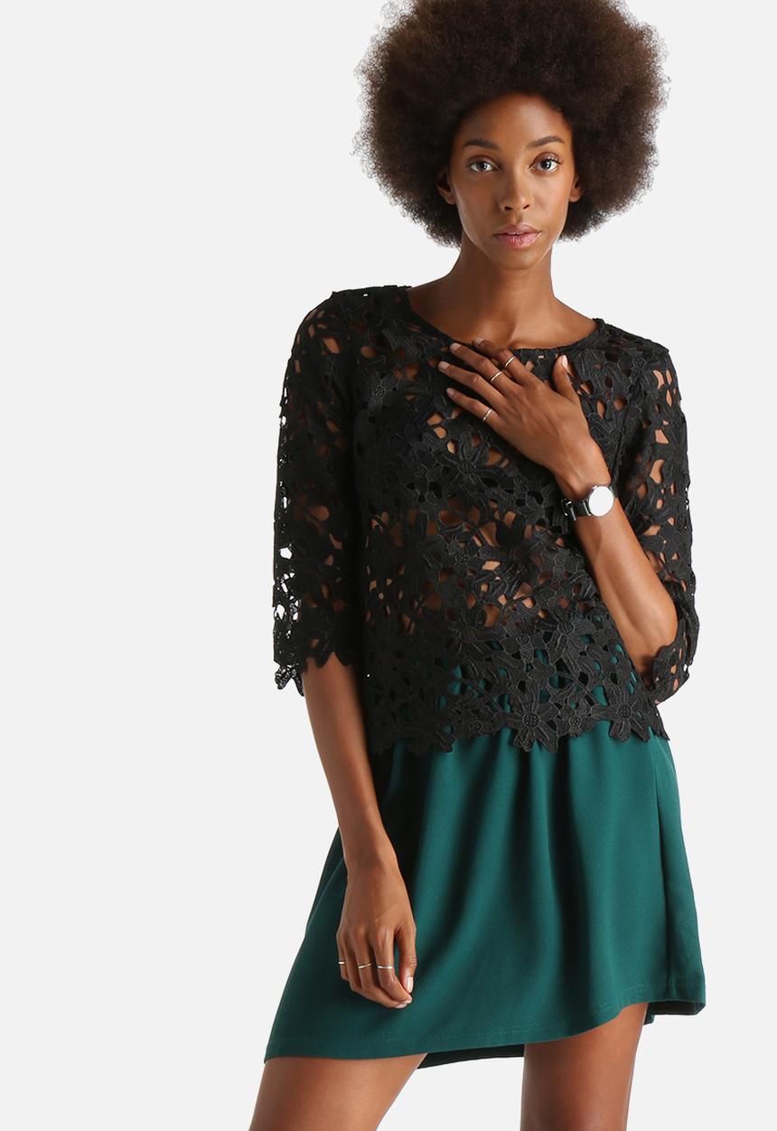 Vero Moda - We Love 3/4 Lace Top