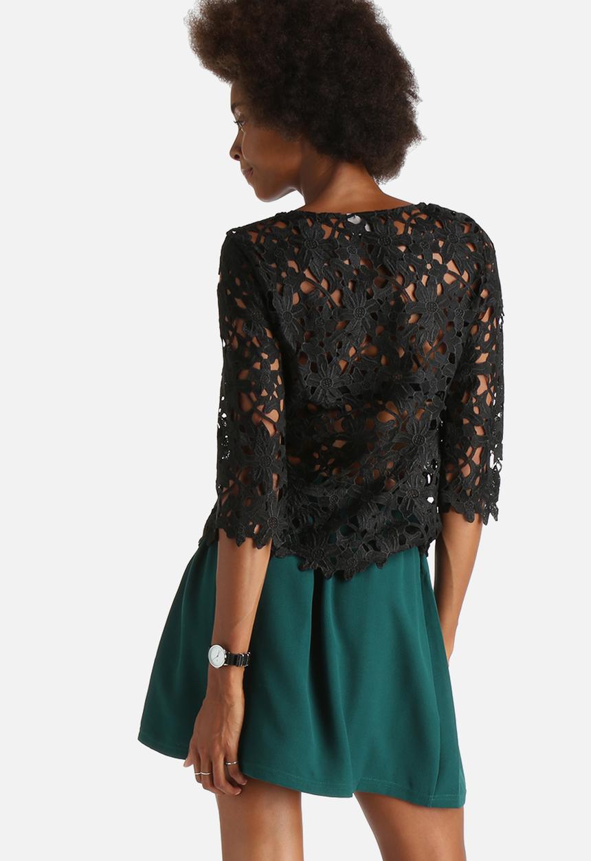 Vero Moda - We Love 3/4 Lace Top