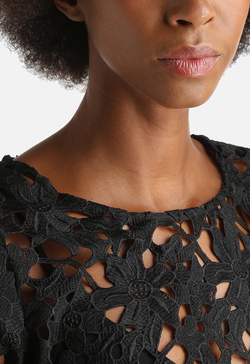 Vero Moda - We Love 3/4 Lace Top