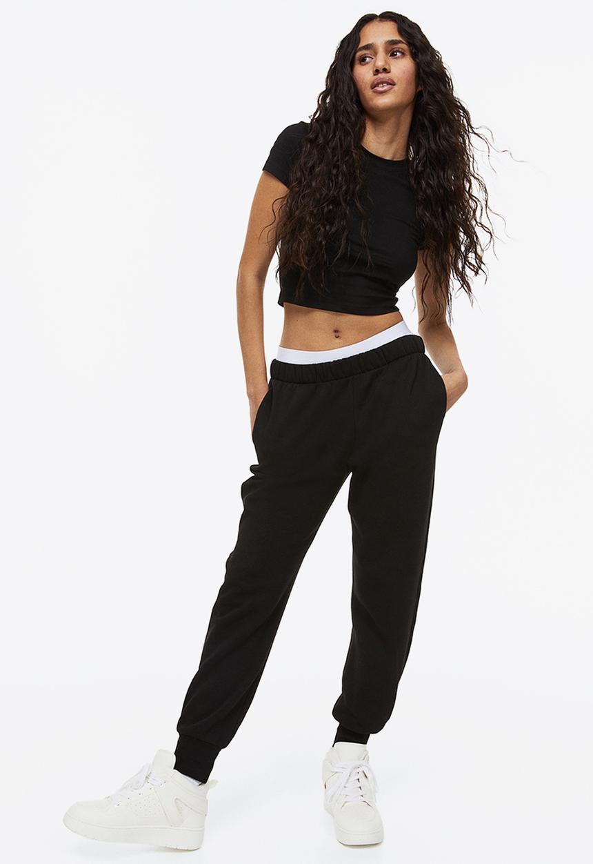 H&M - Joggers - black