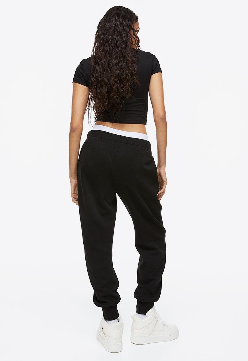 H&M - Joggers - black