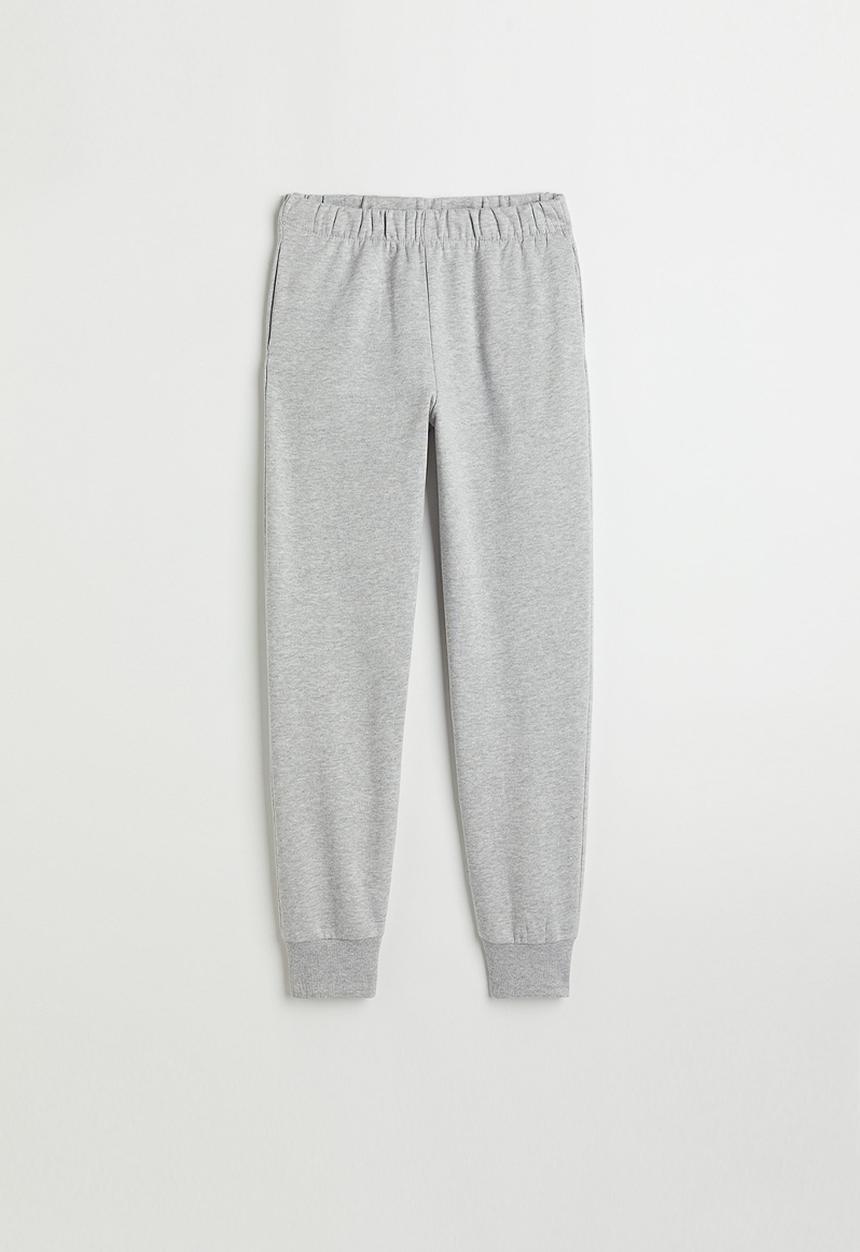 H&M - Joggers - light grey marl