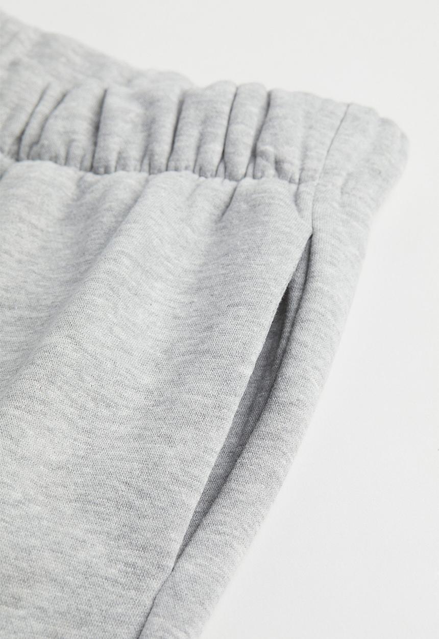 H&M - Joggers - light grey marl