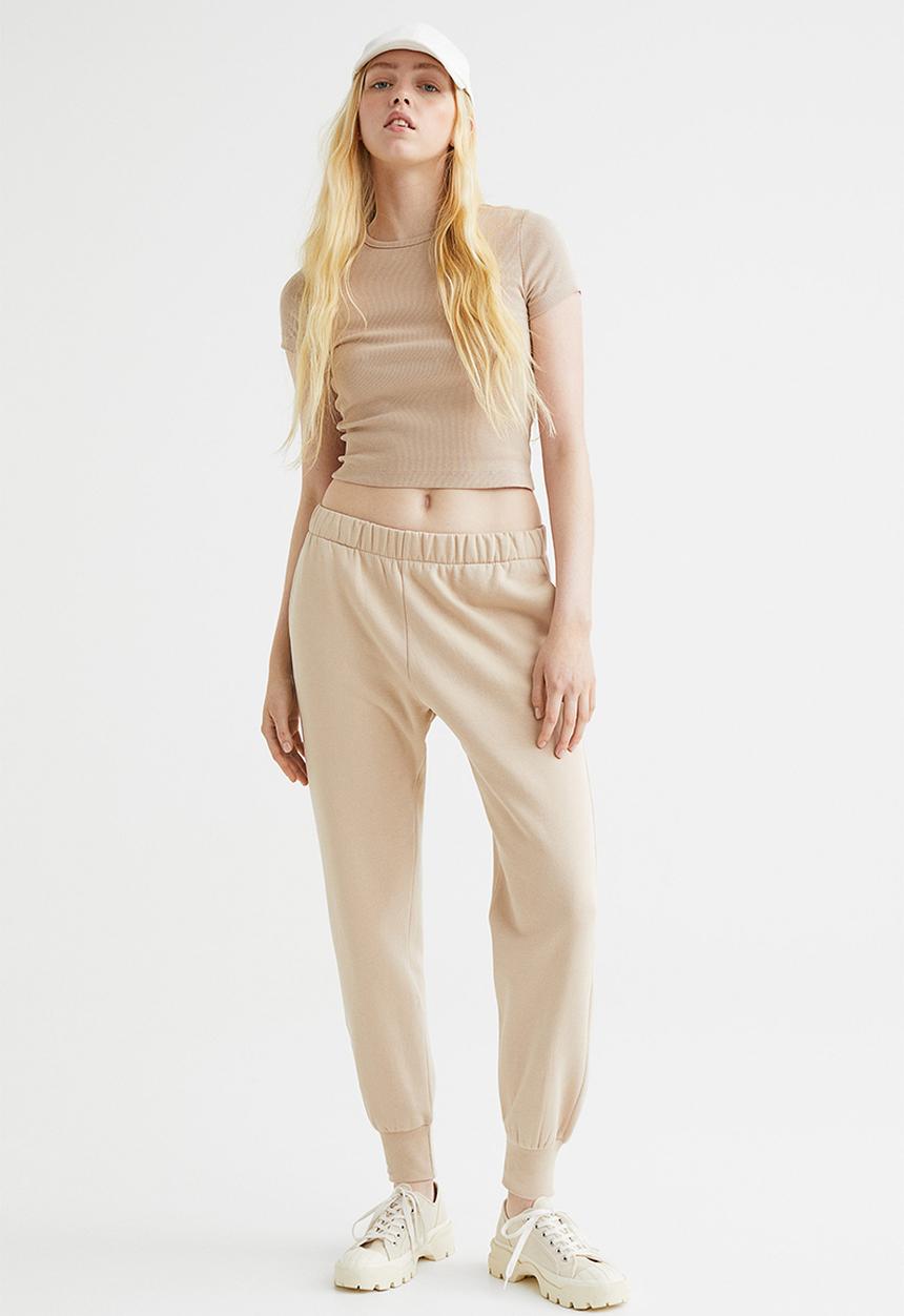 H&M - Joggers - beige