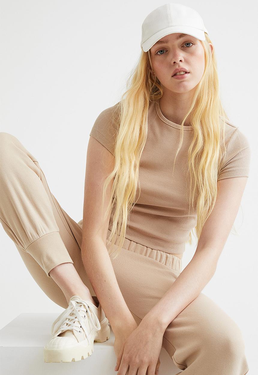 H&M - Joggers - beige