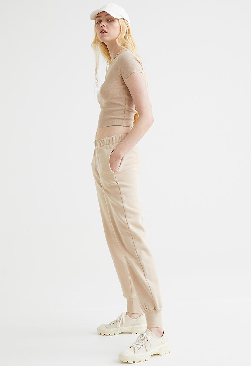 H&M - Joggers - beige