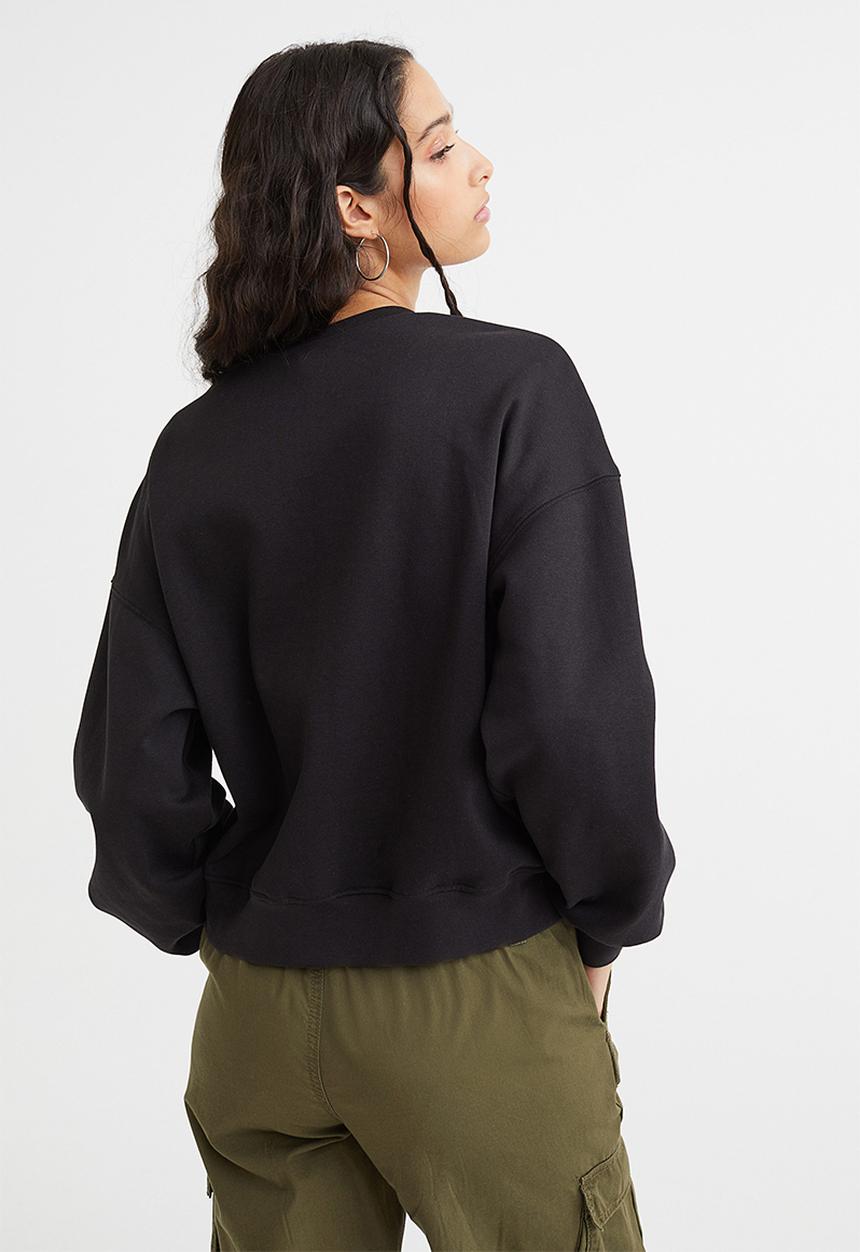 H&M - Sweatshirt - black