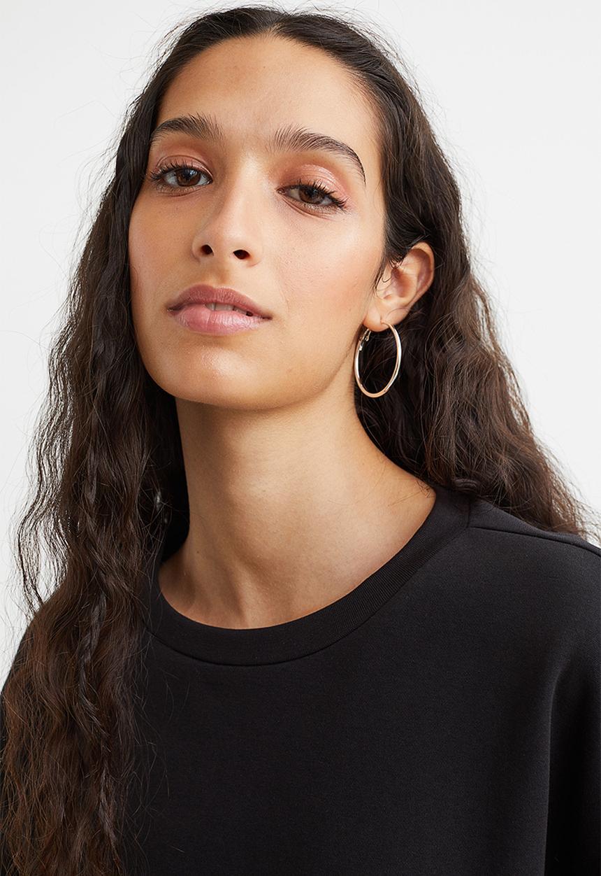 H&M - Sweatshirt - black
