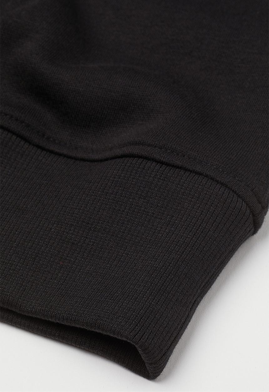 H&M - Sweatshirt - black