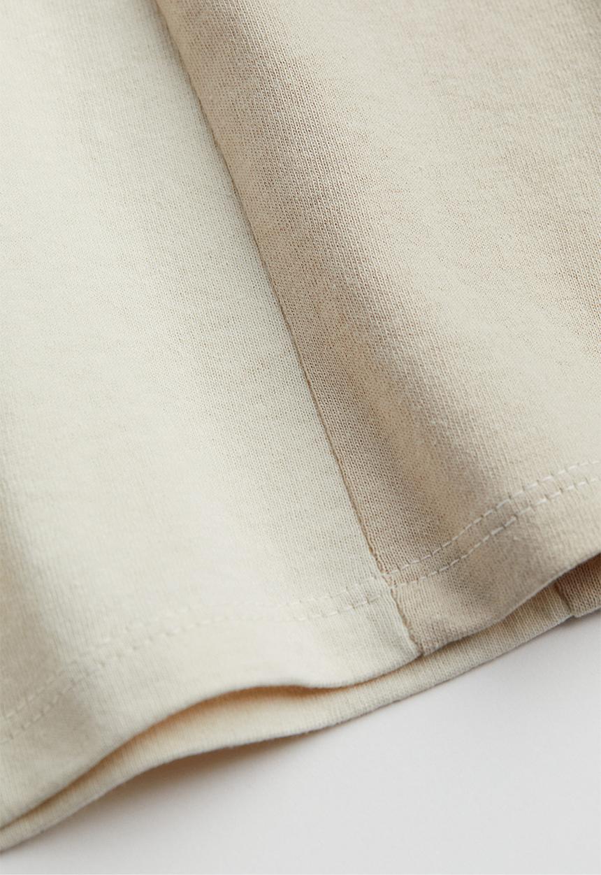 H&M - Printed T-shirt - light beige/disney