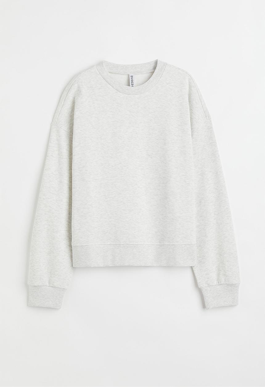 H&M - Sweatshirt - light grey marl