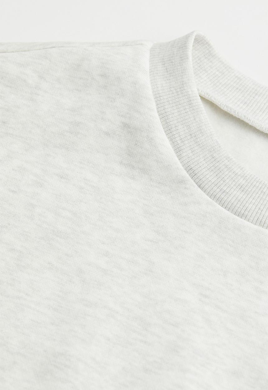 H&M - Sweatshirt - light grey marl