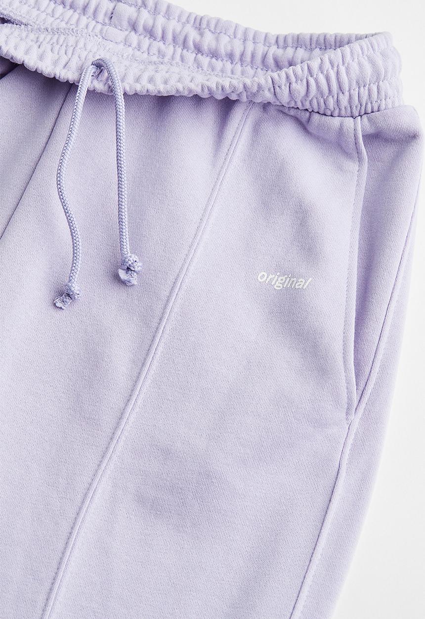 H&M - Oversized joggers - light purple