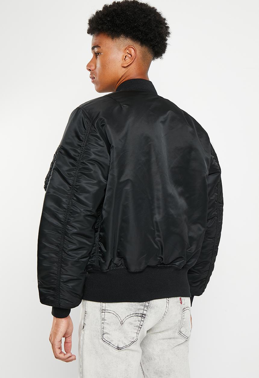 Alpha Industries - Ma 1 classic flight jacket - black