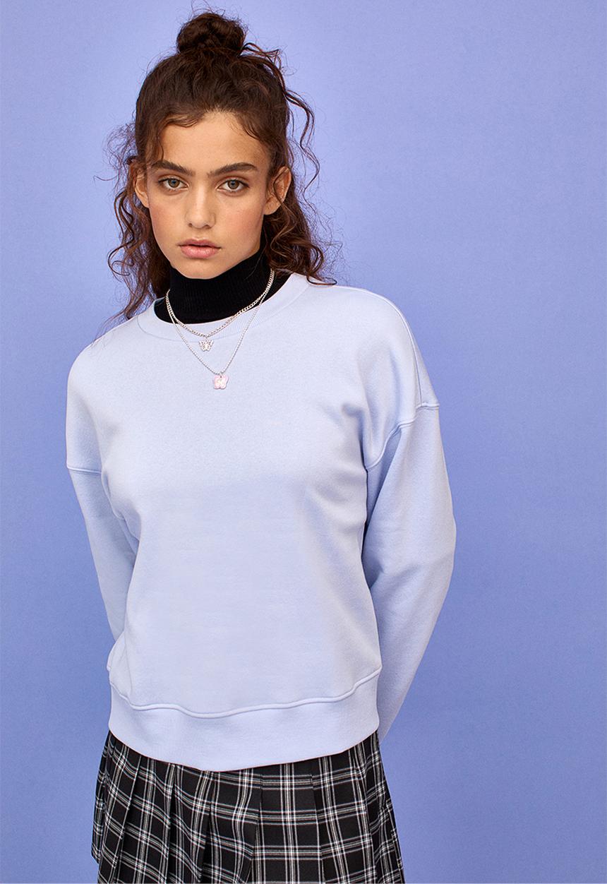 H&M - Sweatshirt - light purple