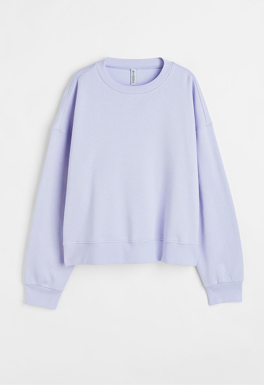 H&M - Sweatshirt - light purple