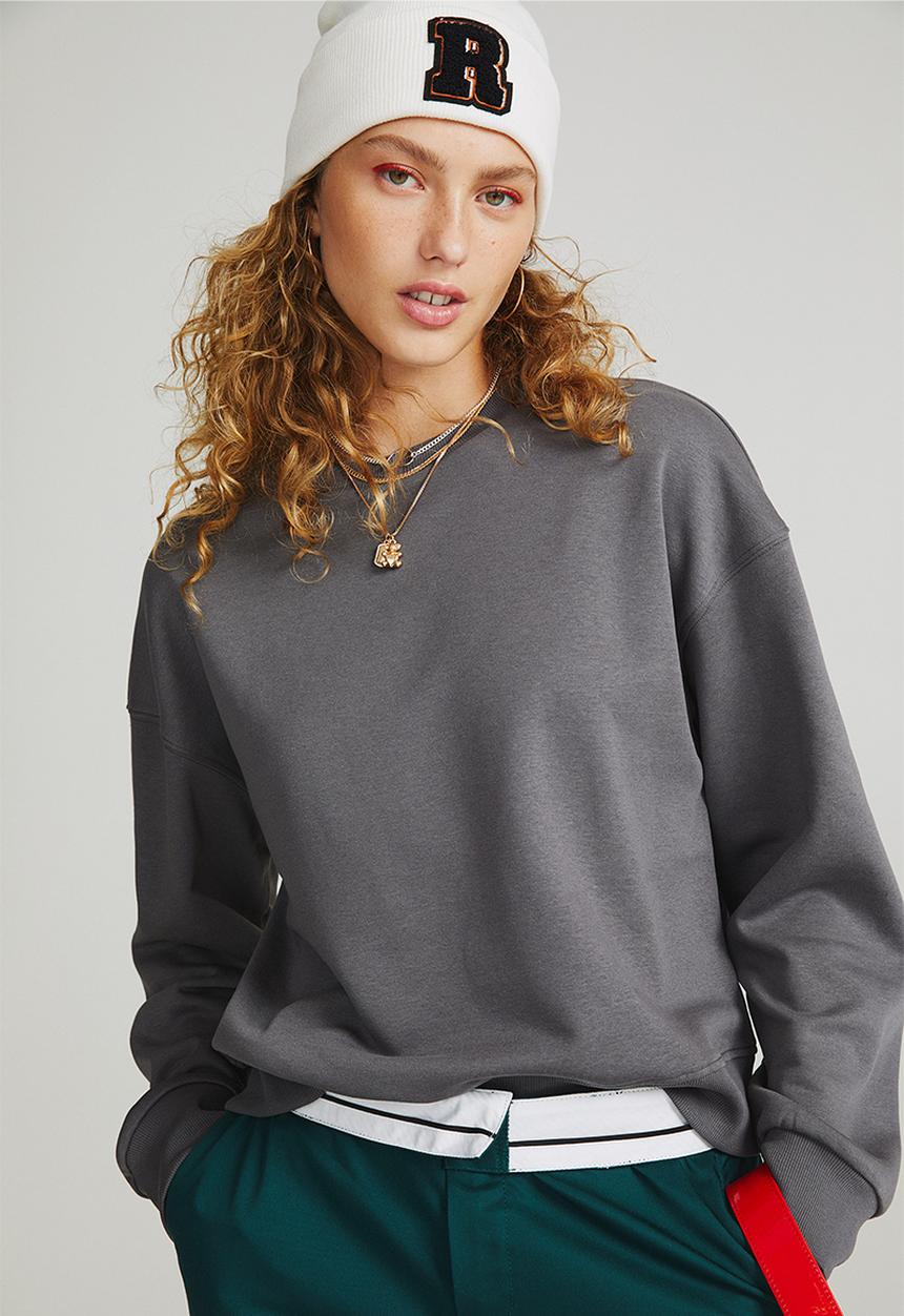 H&M - Sweatshirt - dark grey