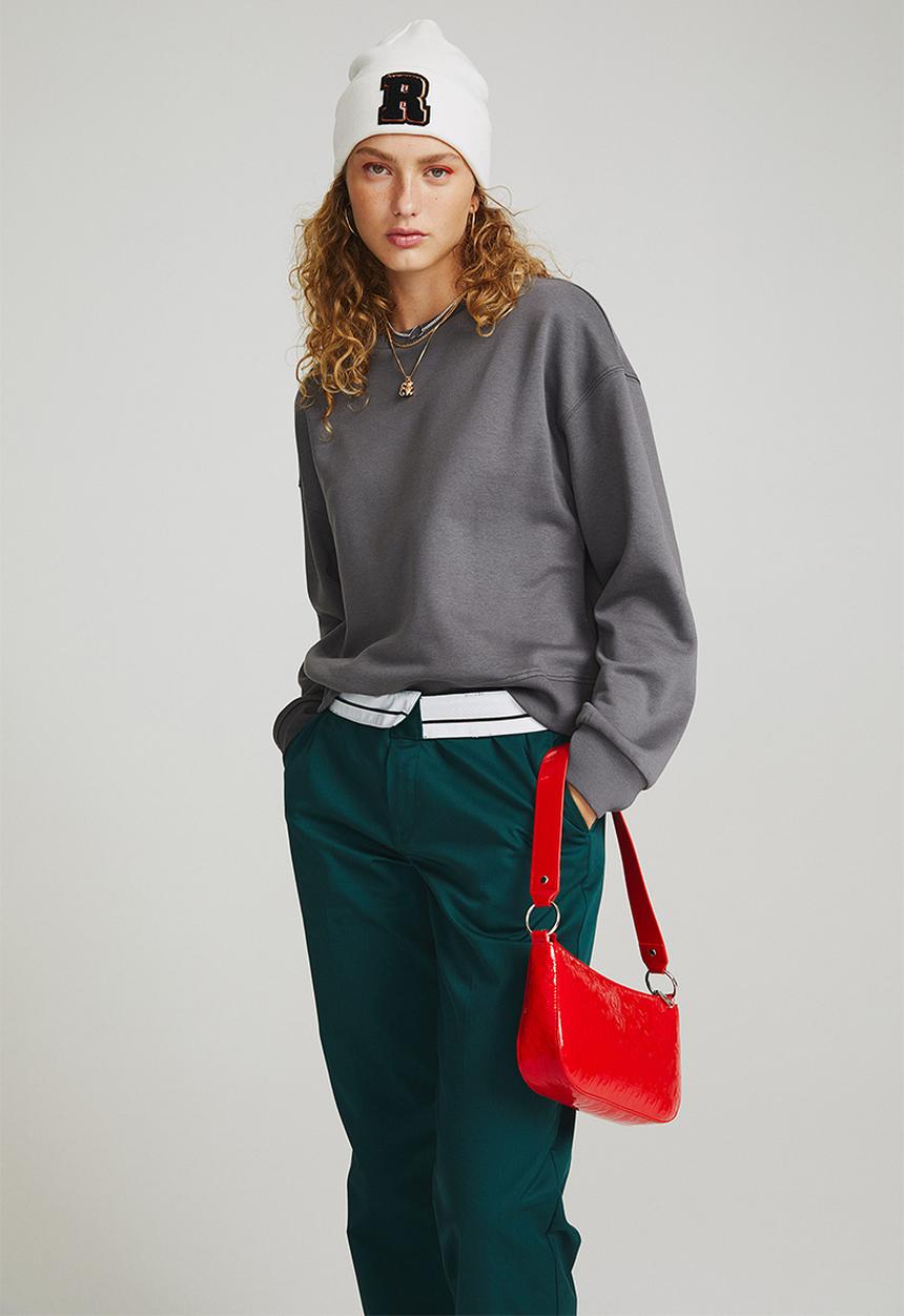 H&M - Sweatshirt - dark grey