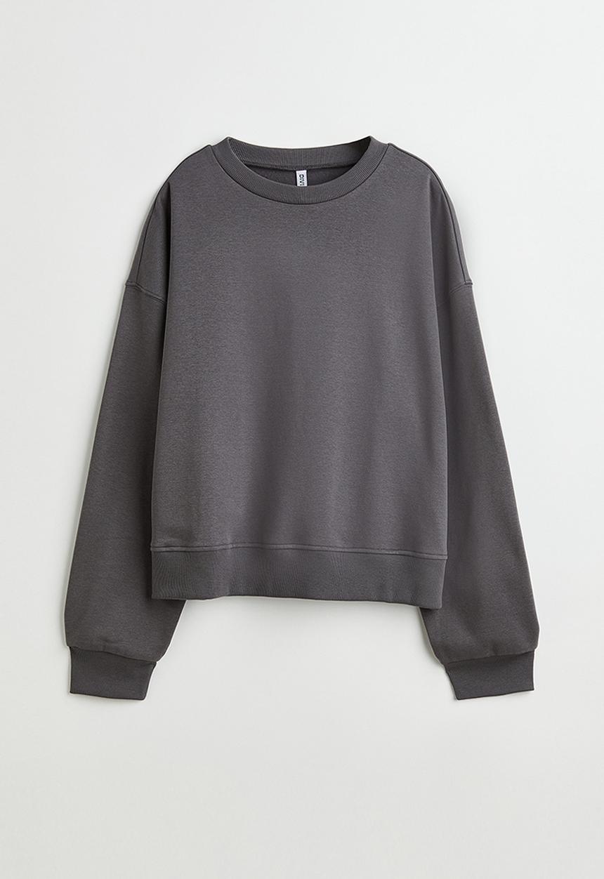 H&M - Sweatshirt - dark grey