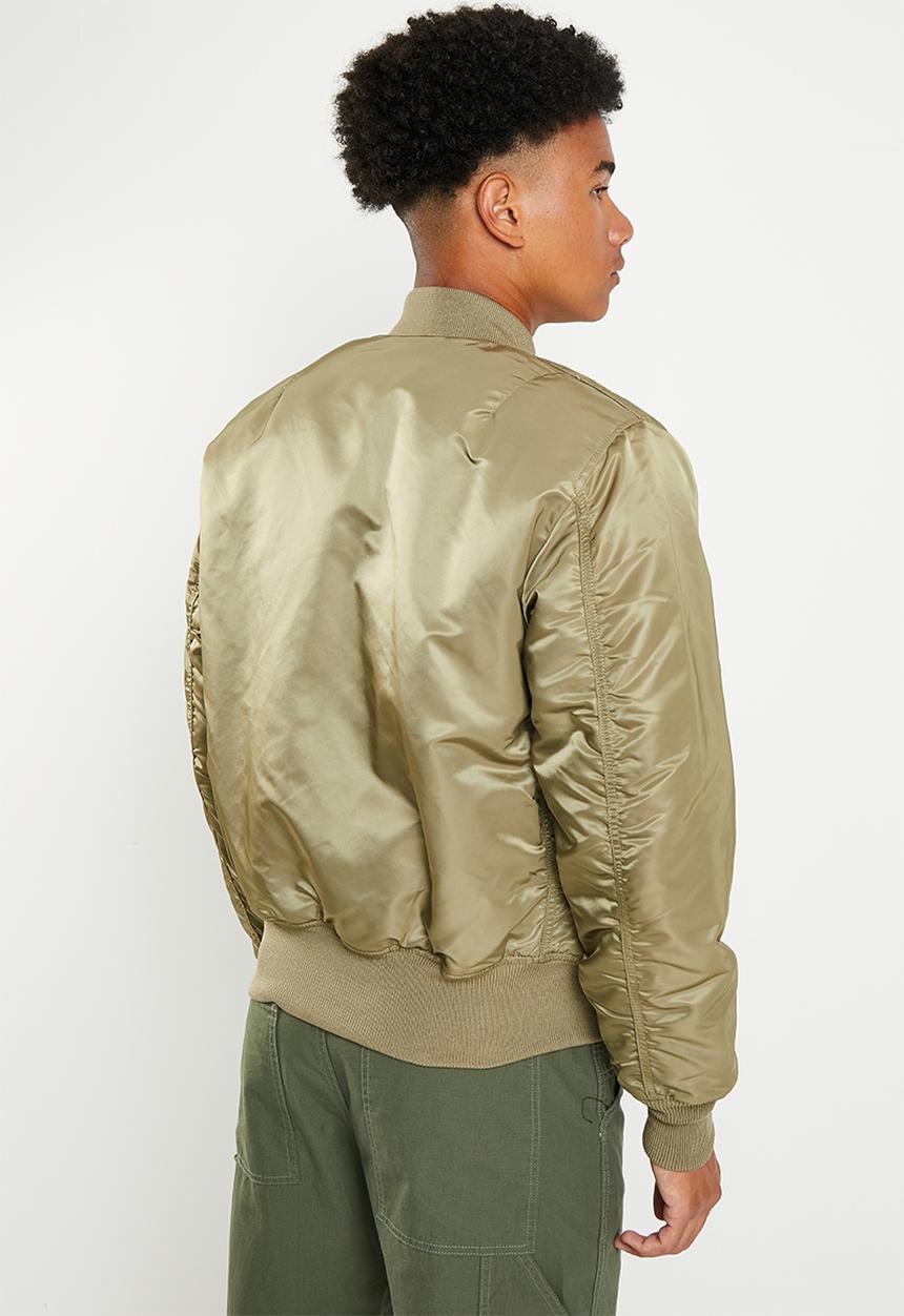 Alpha Industries - Ma 1 classic flight jacket - stratos